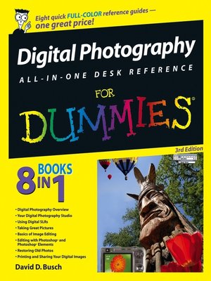 cover image of Digital Photography All-in-One Desk Reference For Dummies